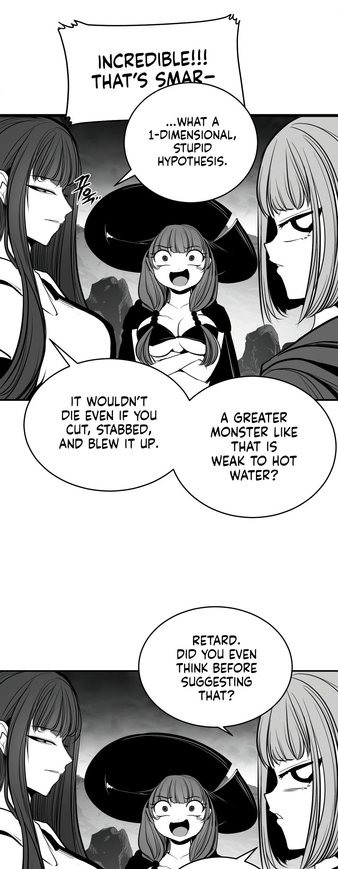 What Happens Inside the Dungeon chapter 94 page 8