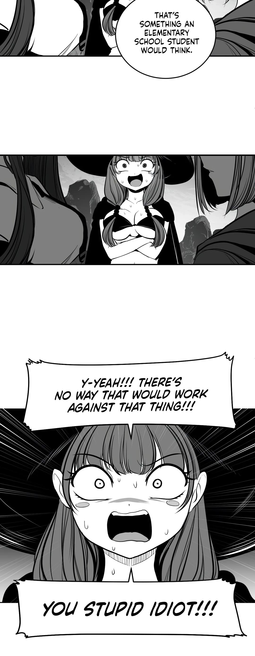 What Happens Inside the Dungeon chapter 94 page 9