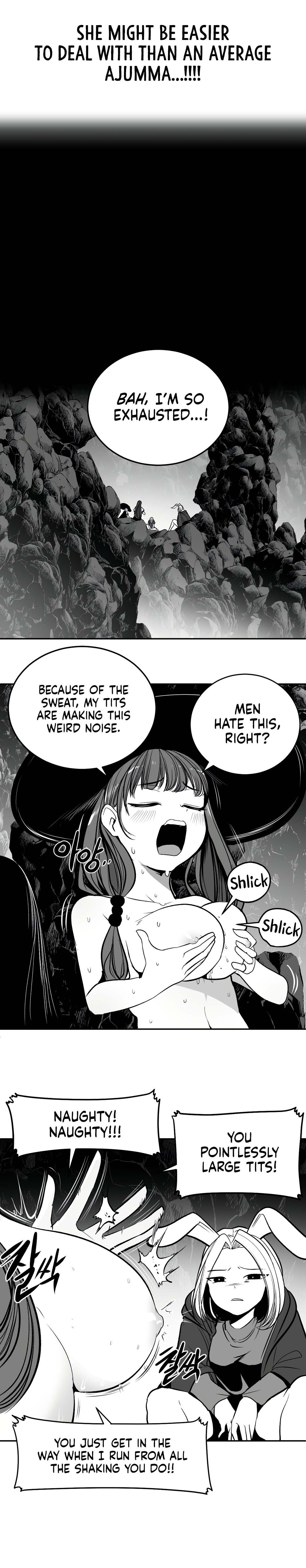 What Happens Inside the Dungeon chapter 95 page 16