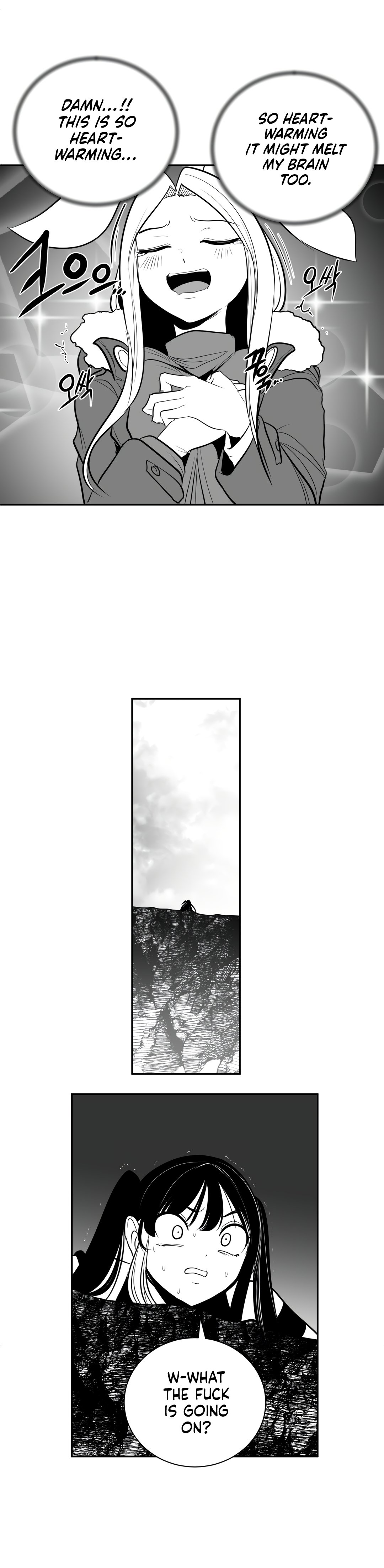 What Happens Inside the Dungeon chapter 95 page 34