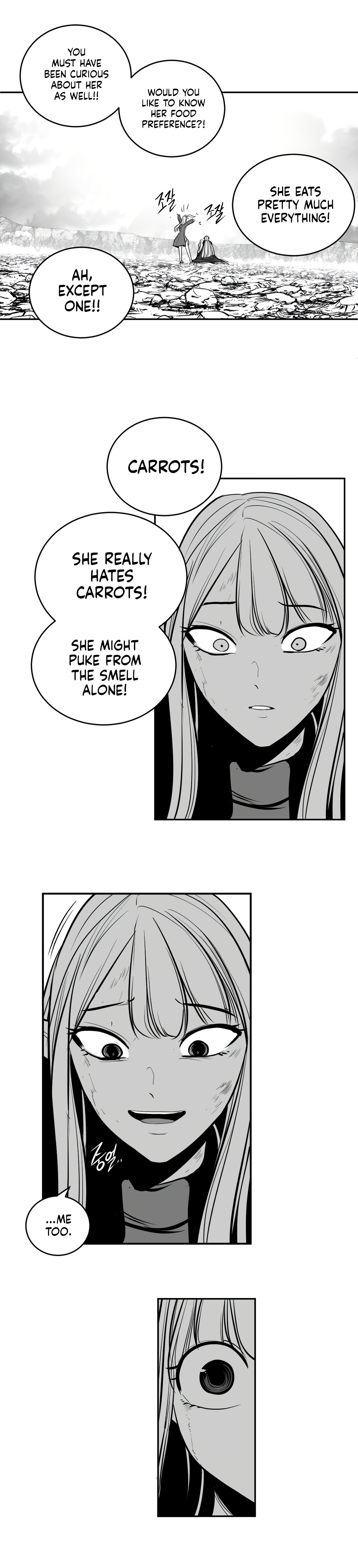 What Happens Inside the Dungeon chapter 95 page 36