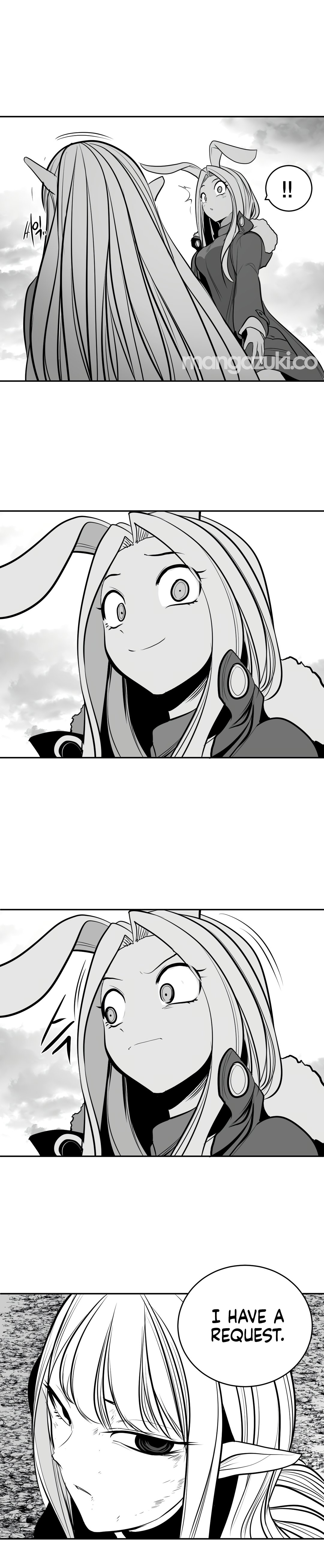 What Happens Inside the Dungeon chapter 95 page 37