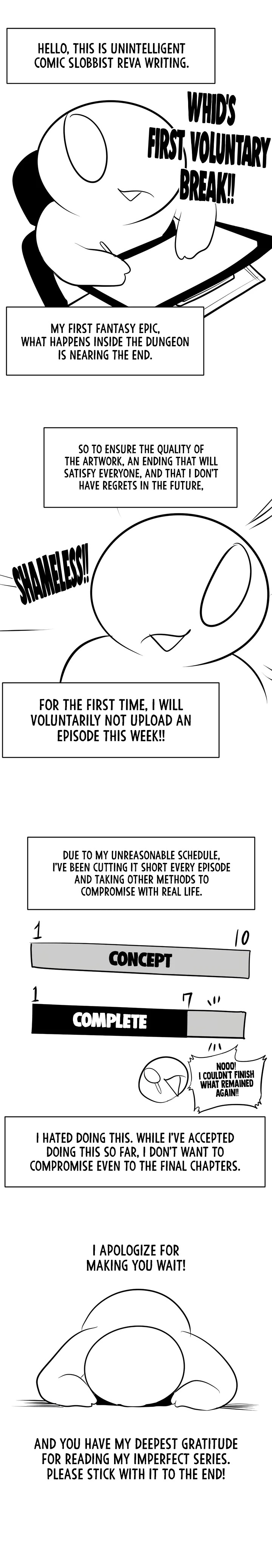 What Happens Inside the Dungeon chapter 96.5 page 1