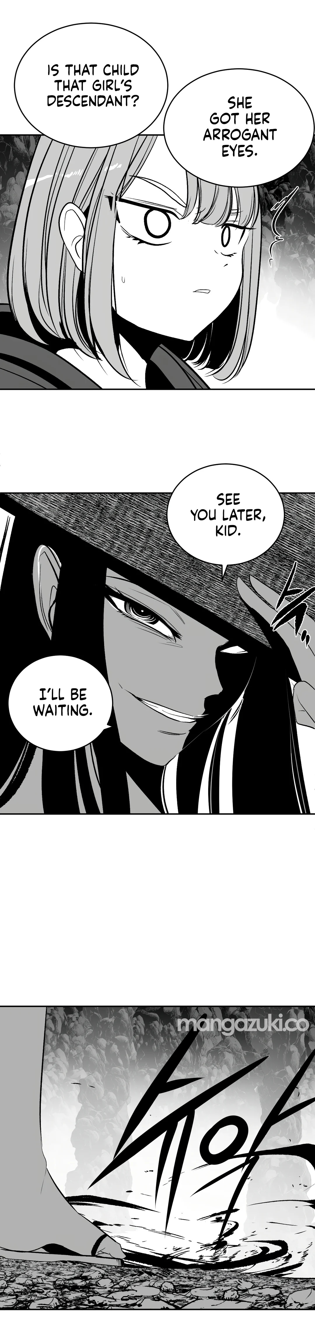 What Happens Inside the Dungeon chapter 96 page 11