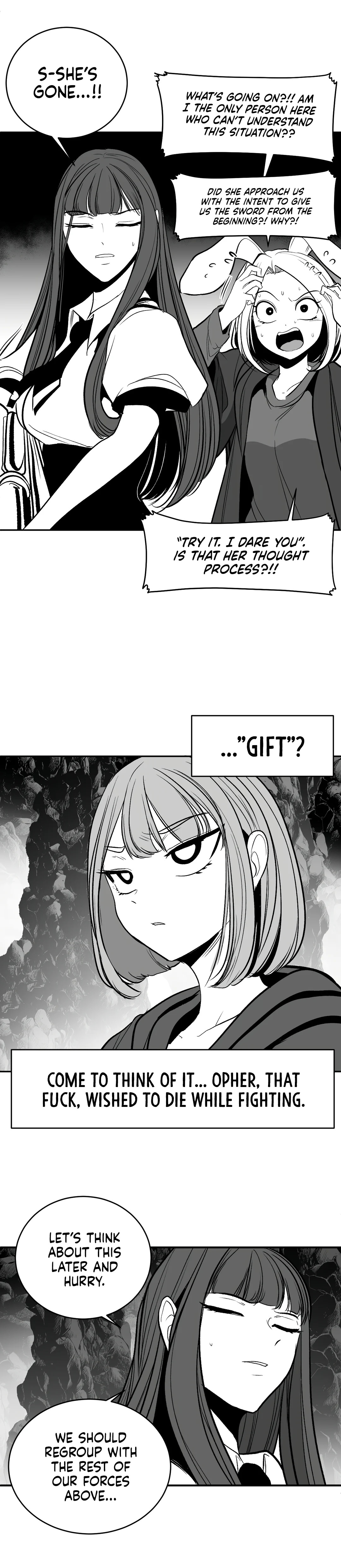 What Happens Inside the Dungeon chapter 96 page 12