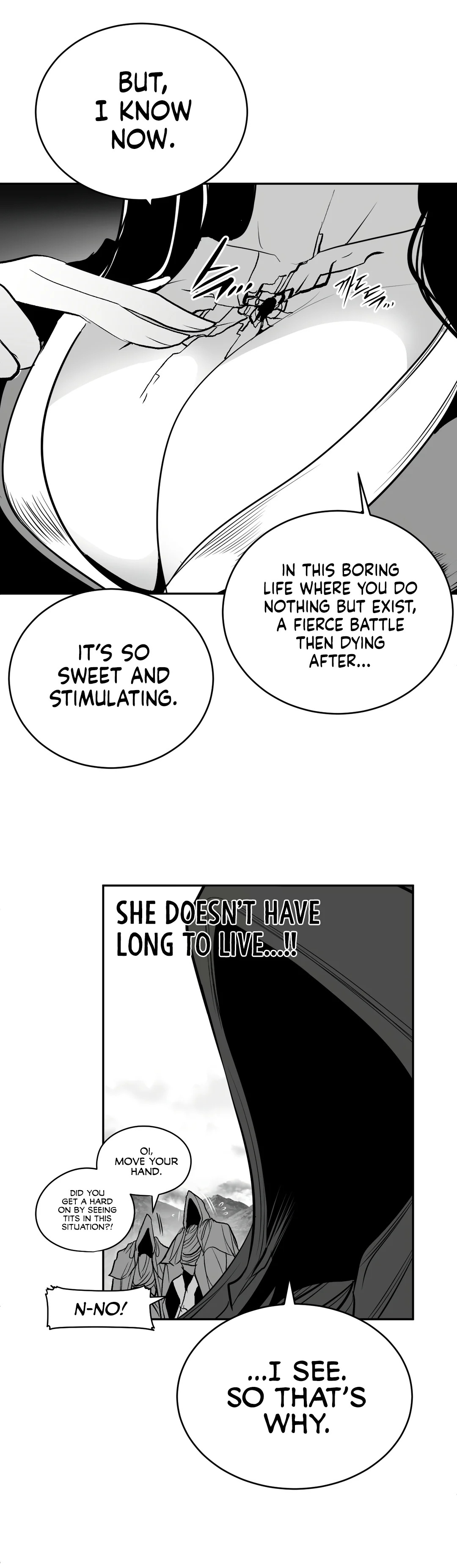 What Happens Inside the Dungeon chapter 96 page 17