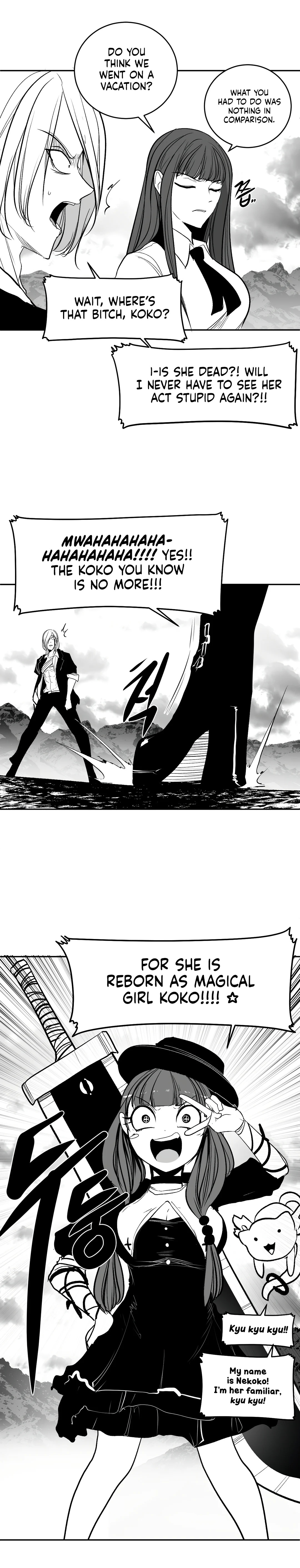 What Happens Inside the Dungeon chapter 96 page 27