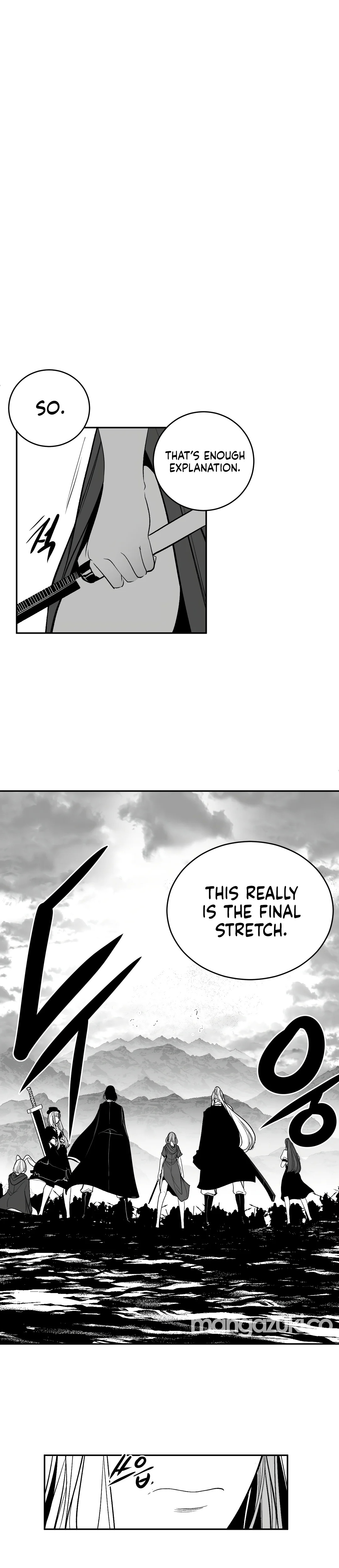 What Happens Inside the Dungeon chapter 96 page 31