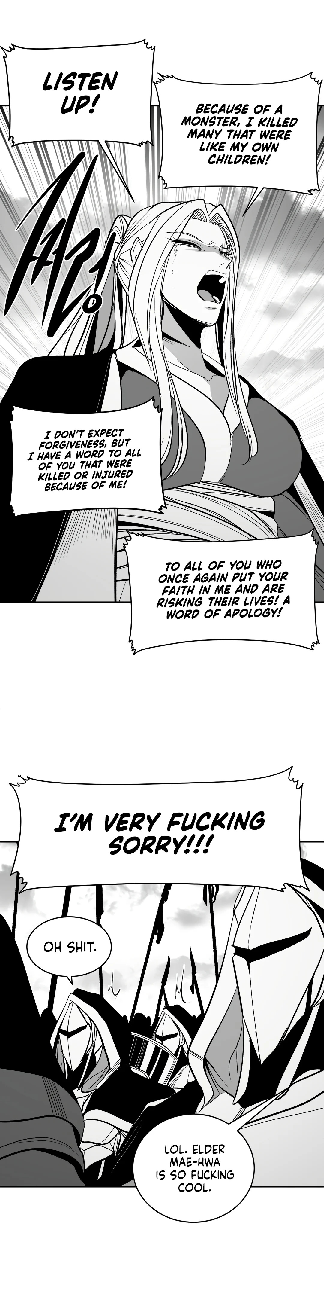 What Happens Inside the Dungeon chapter 96 page 32