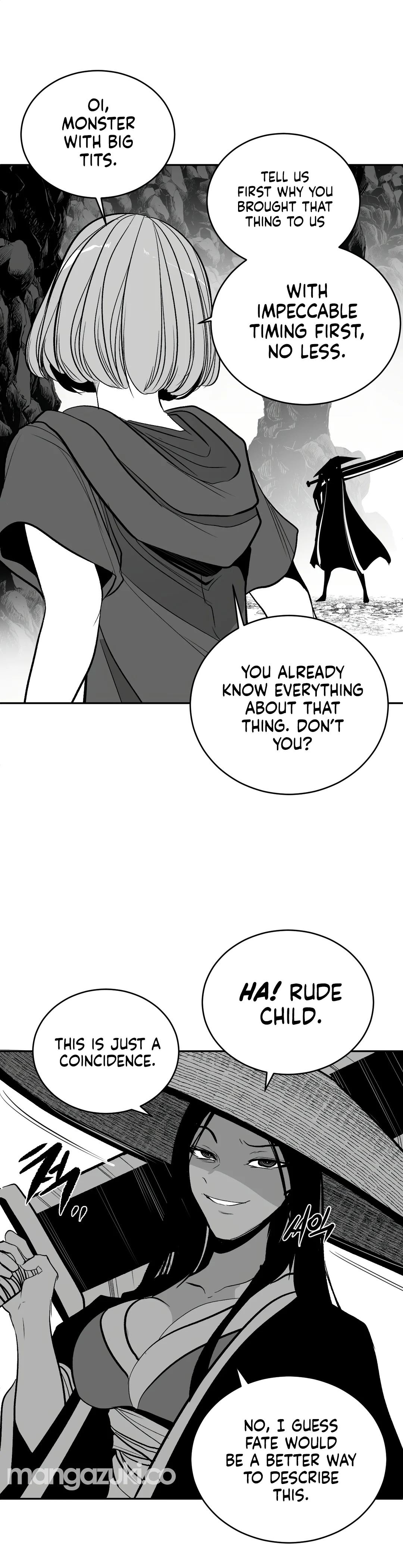 What Happens Inside the Dungeon chapter 96 page 6