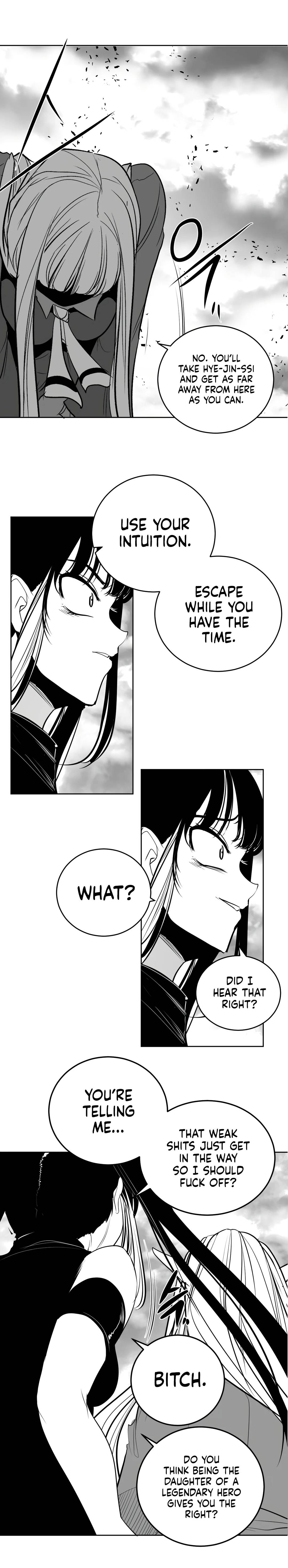 What Happens Inside the Dungeon chapter 97 page 11