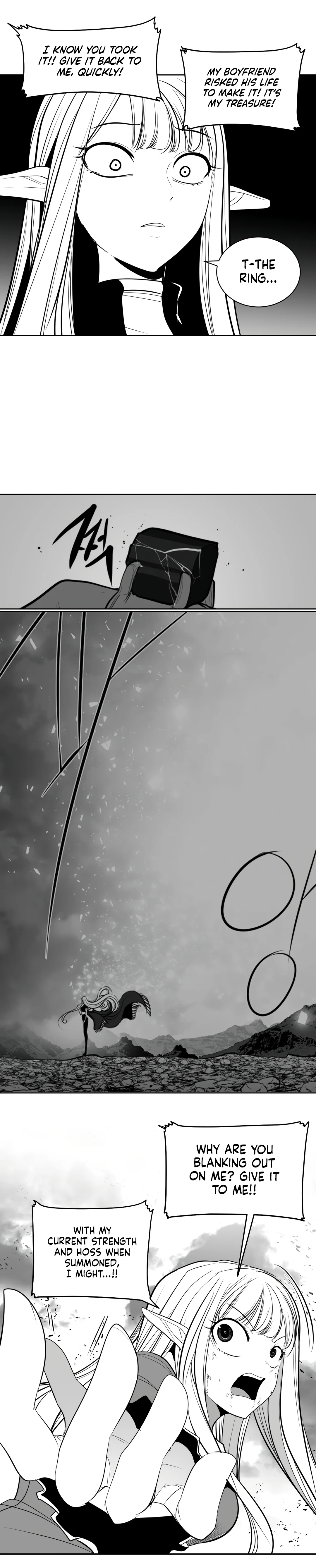 What Happens Inside the Dungeon chapter 98 page 10