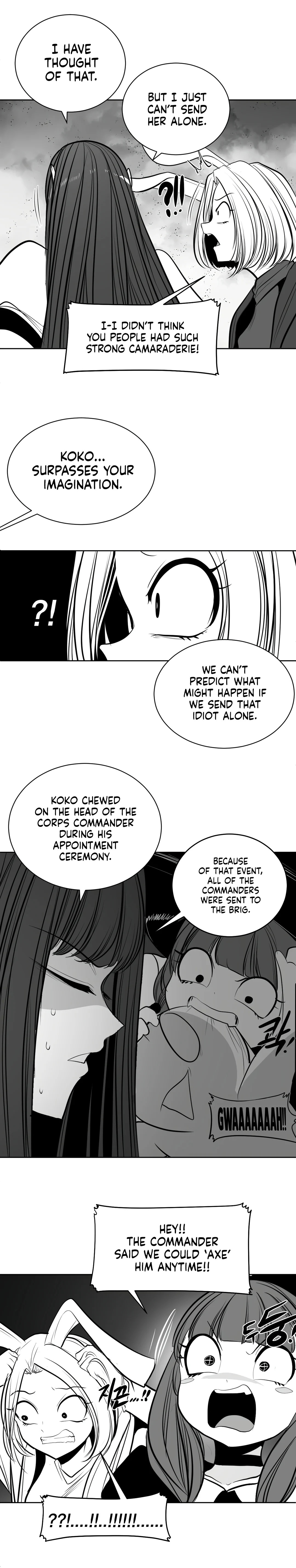 What Happens Inside the Dungeon chapter 98 page 16