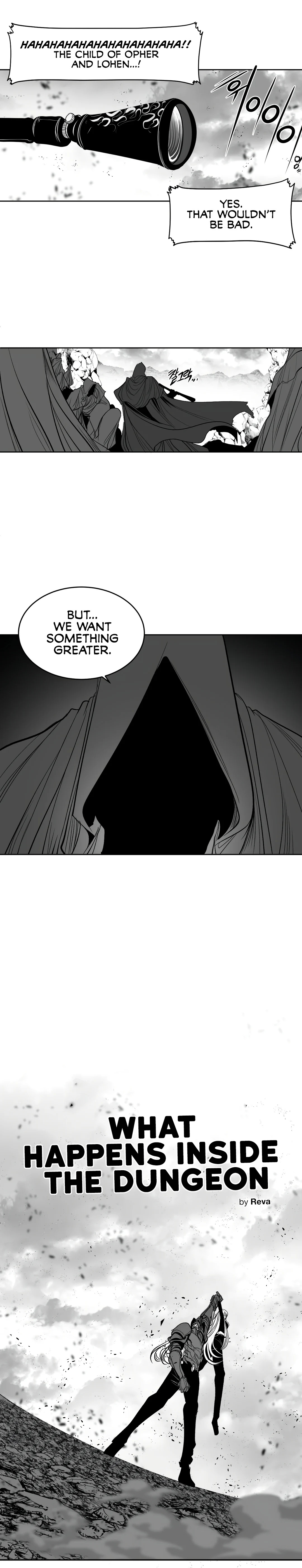What Happens Inside the Dungeon chapter 98 page 2