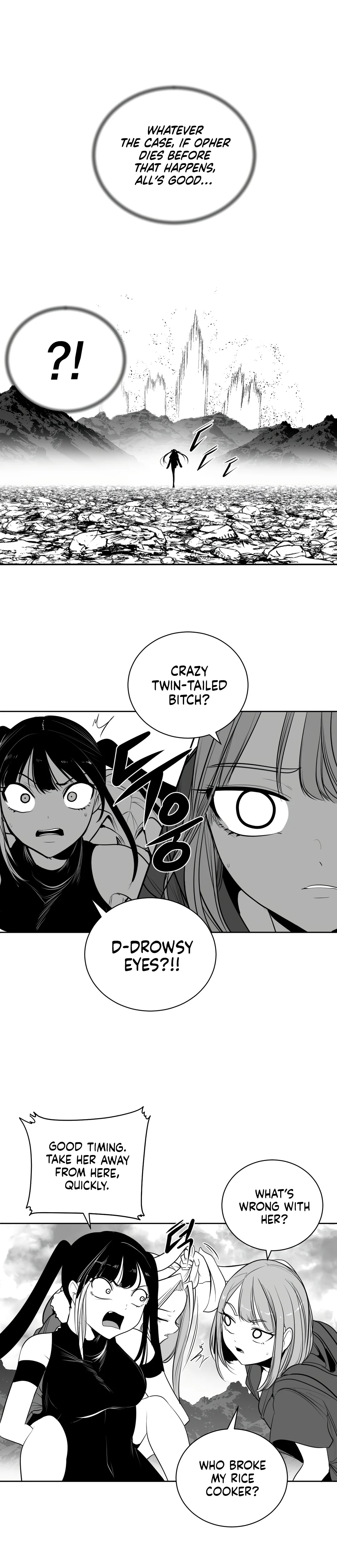 What Happens Inside the Dungeon chapter 98 page 24