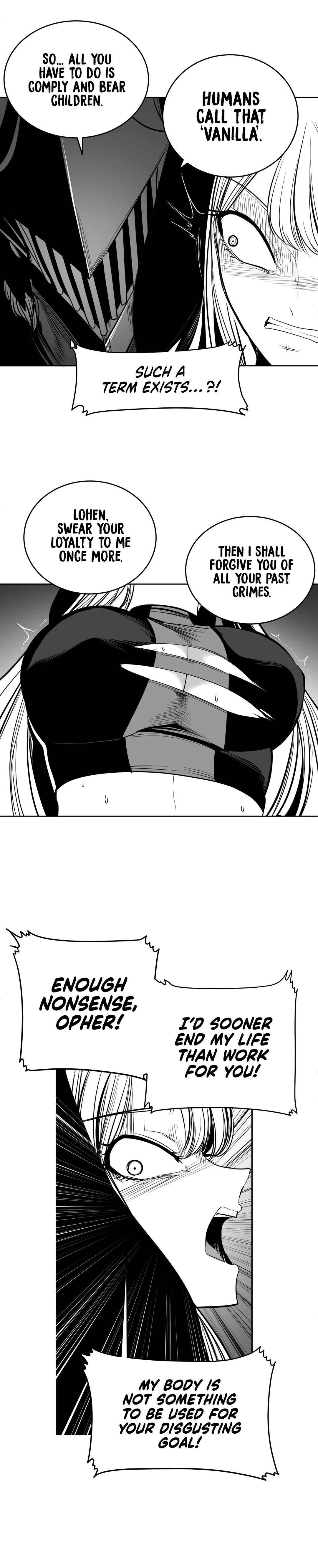 What Happens Inside the Dungeon chapter 98 page 4