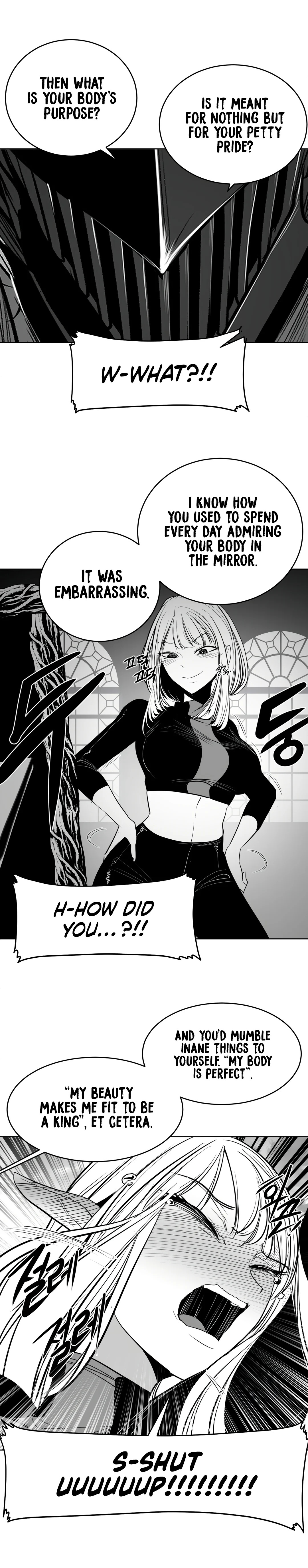 What Happens Inside the Dungeon chapter 98 page 5