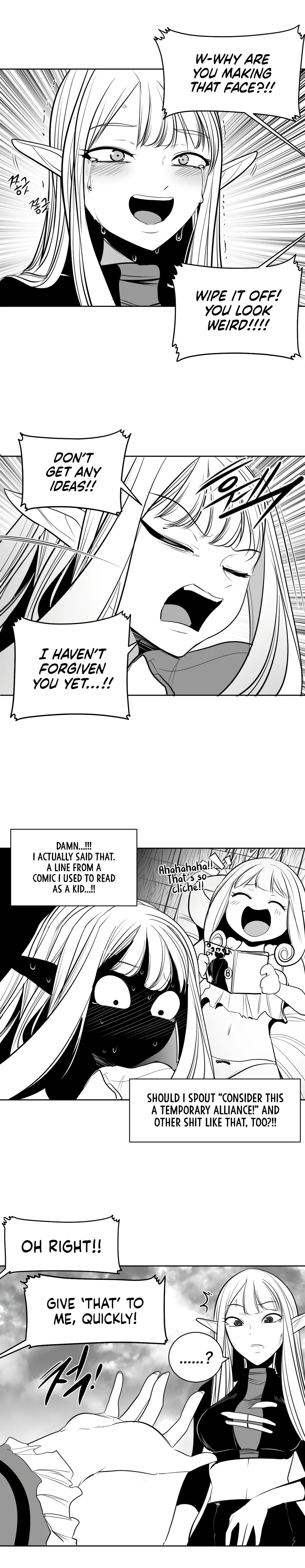 What Happens Inside the Dungeon chapter 98 page 8