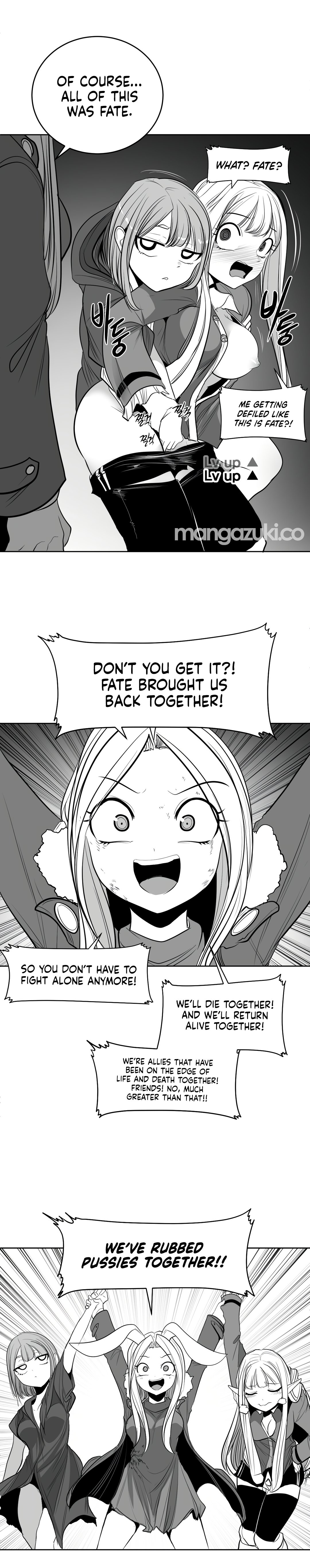 What Happens Inside the Dungeon chapter 99 page 21