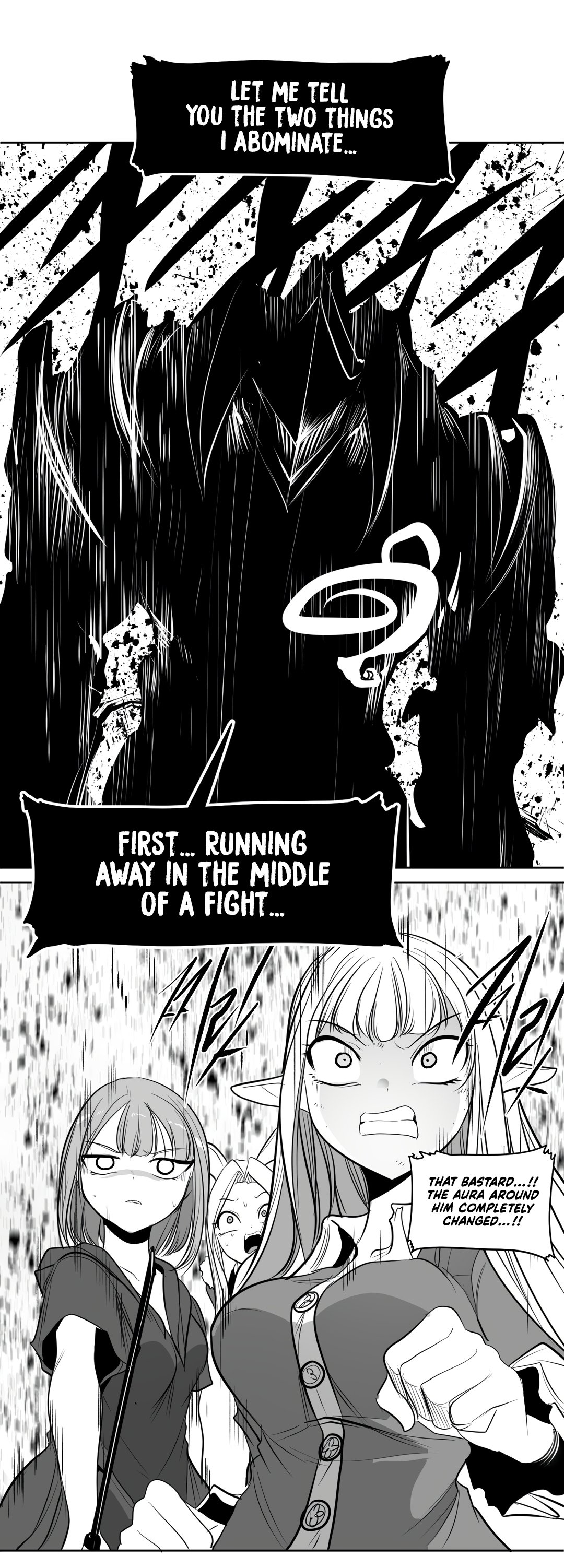 What Happens Inside the Dungeon chapter 99 page 33