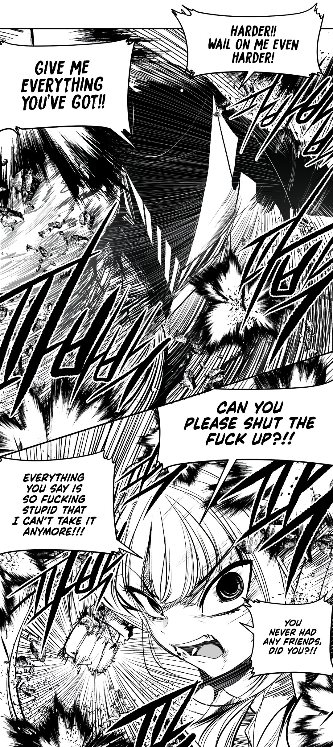 What Happens Inside the Dungeon chapter 99 page 7