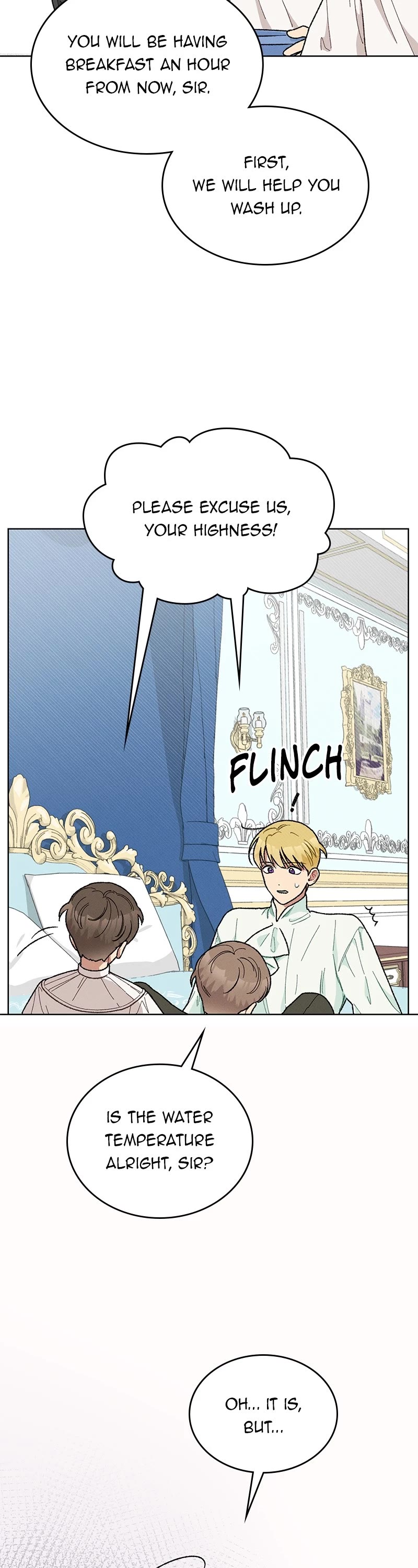 What Happens When the Sub Male Lead Goes on Strike chapter 1 page 11