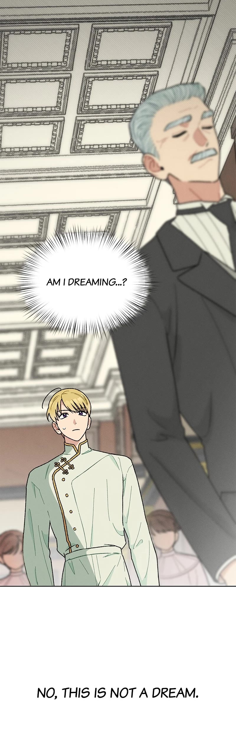 What Happens When the Sub Male Lead Goes on Strike chapter 1 page 20