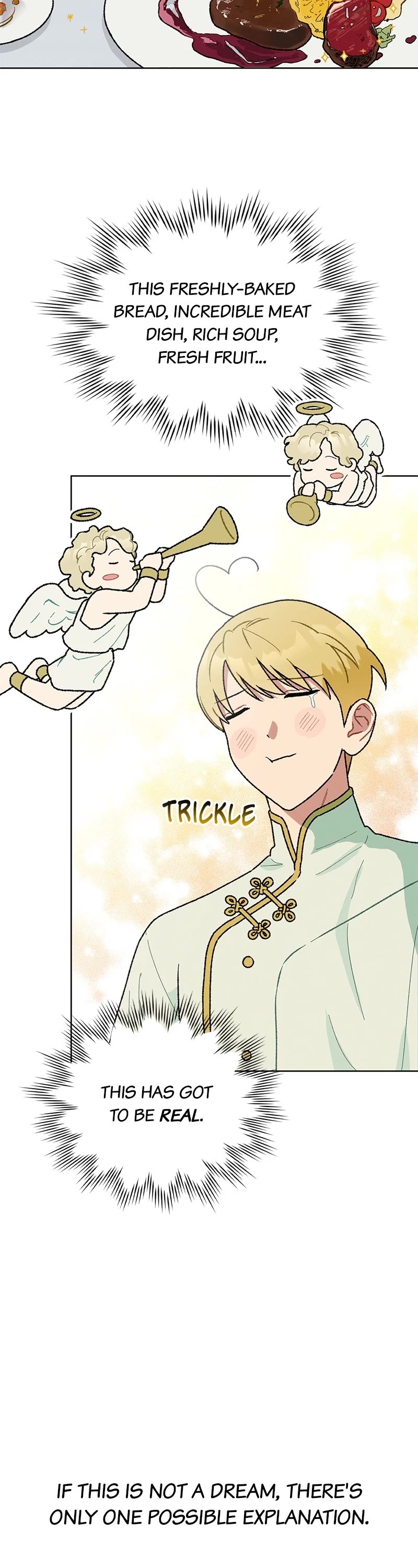 What Happens When the Sub Male Lead Goes on Strike chapter 1 page 23