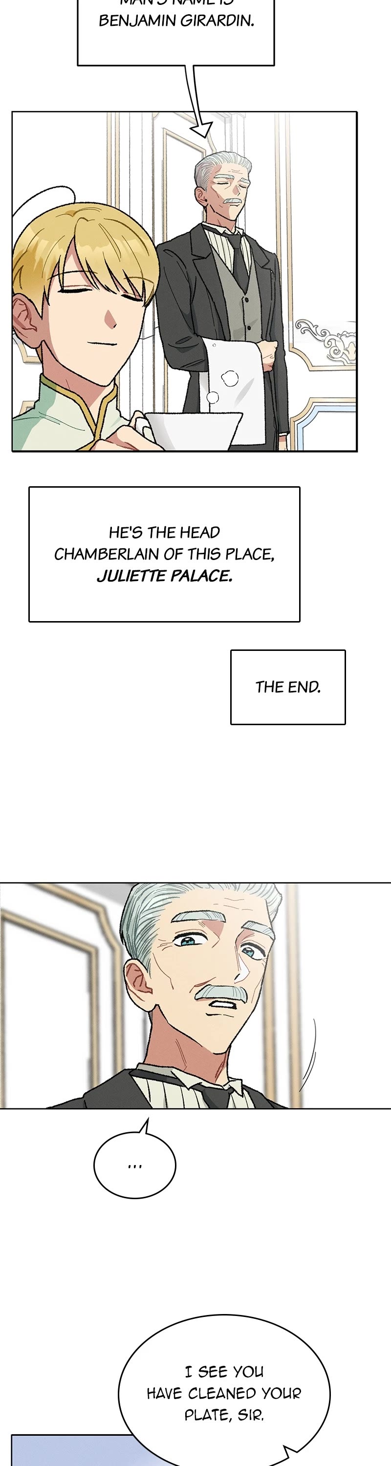 What Happens When the Sub Male Lead Goes on Strike chapter 1 page 31