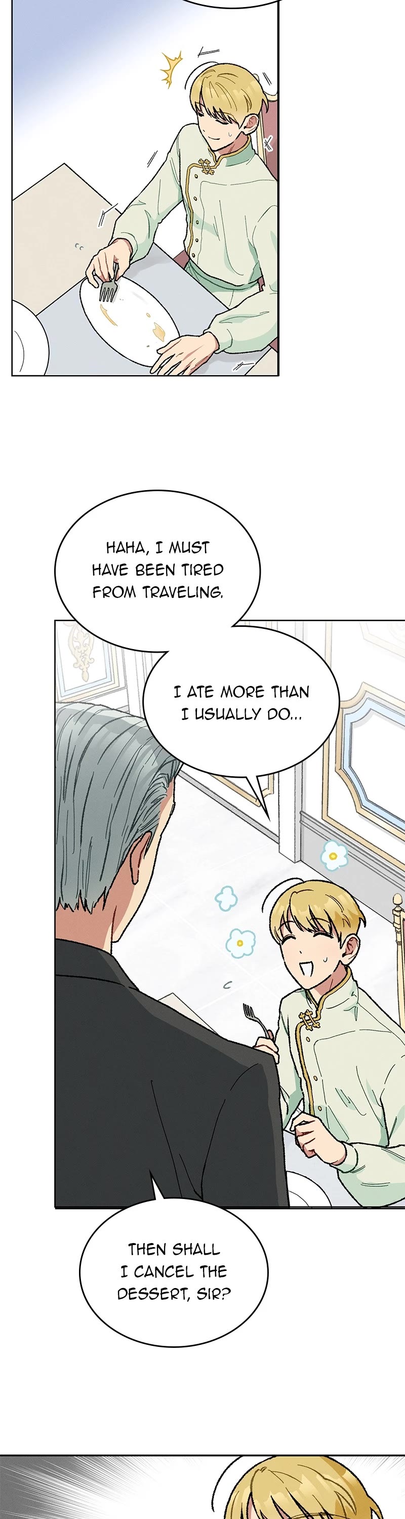 What Happens When the Sub Male Lead Goes on Strike chapter 1 page 32