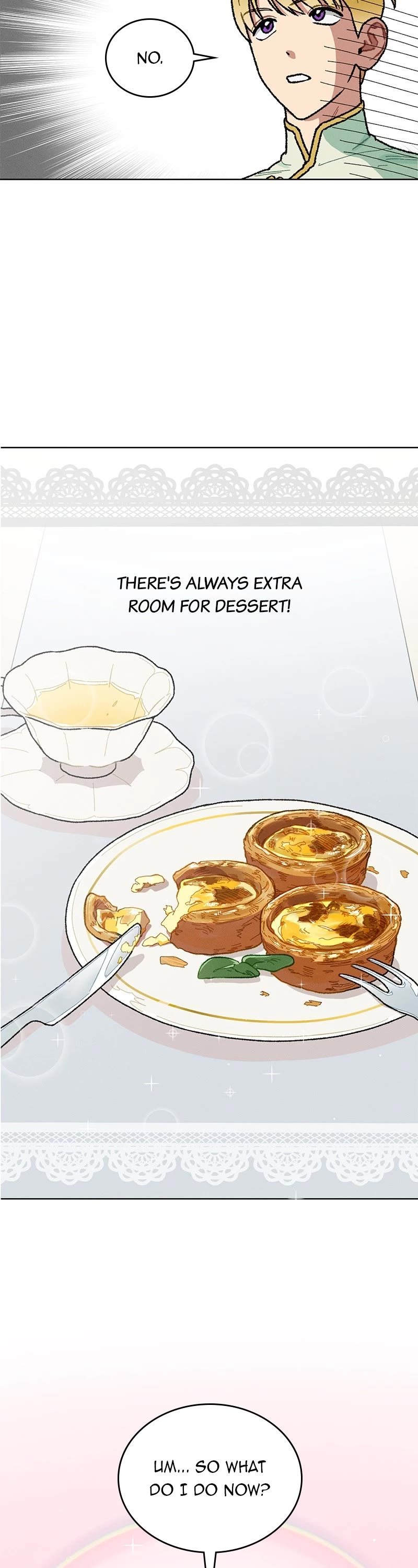 What Happens When the Sub Male Lead Goes on Strike chapter 1 page 33