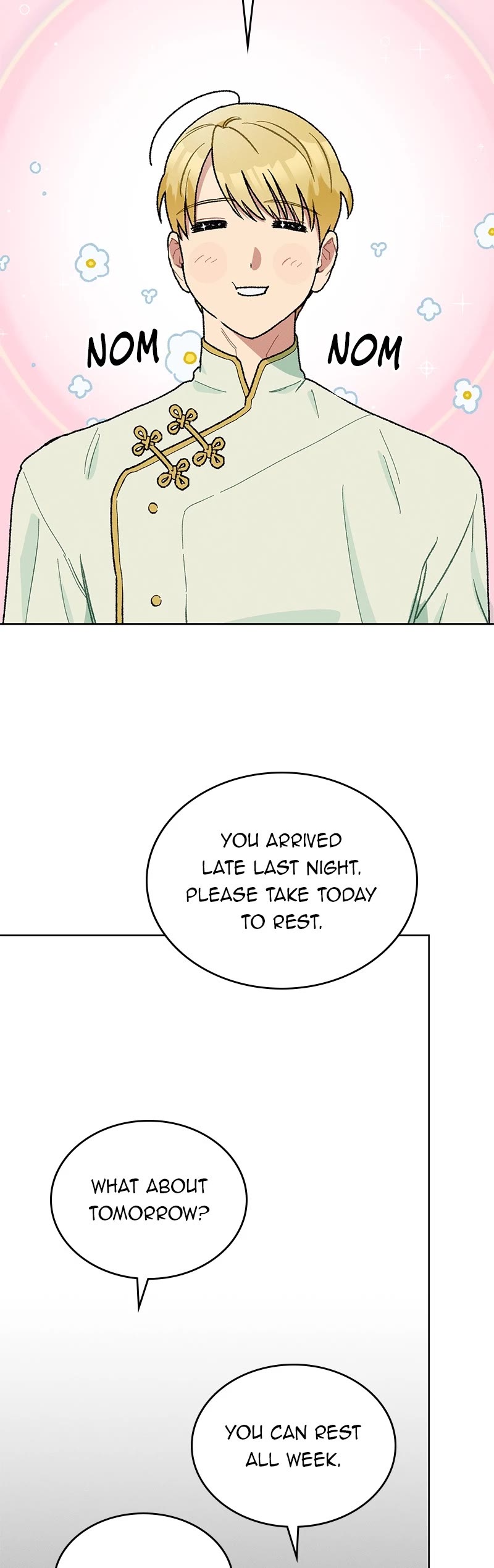 What Happens When the Sub Male Lead Goes on Strike chapter 1 page 34