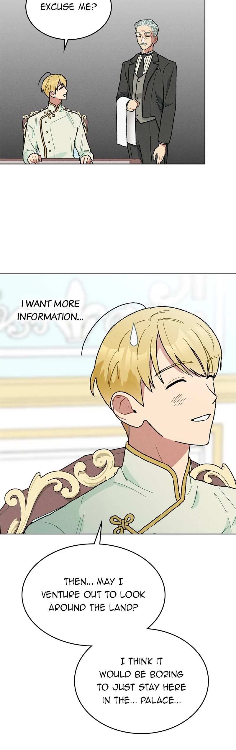 What Happens When the Sub Male Lead Goes on Strike chapter 1 page 35