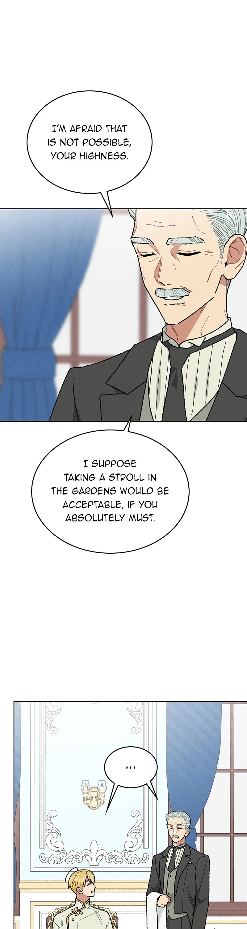 What Happens When the Sub Male Lead Goes on Strike chapter 1 page 36