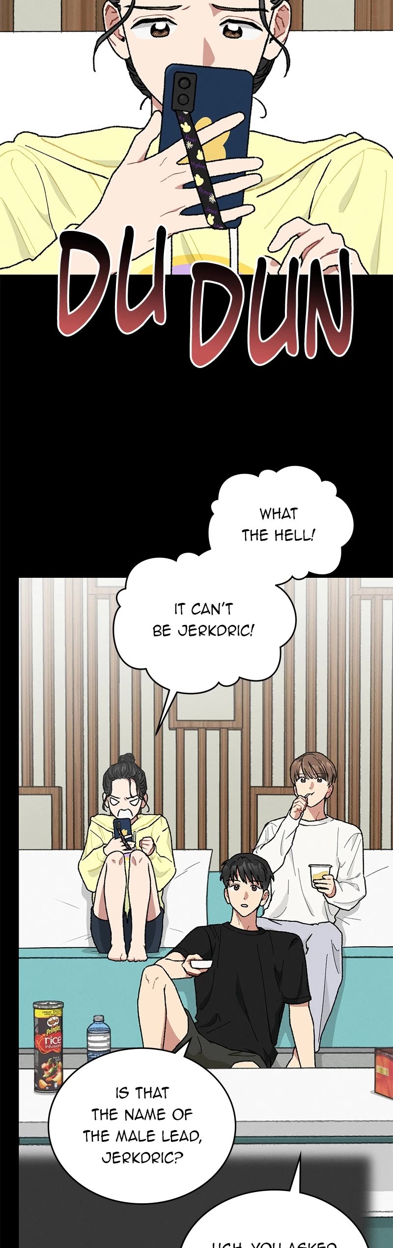 What Happens When the Sub Male Lead Goes on Strike chapter 1 page 44