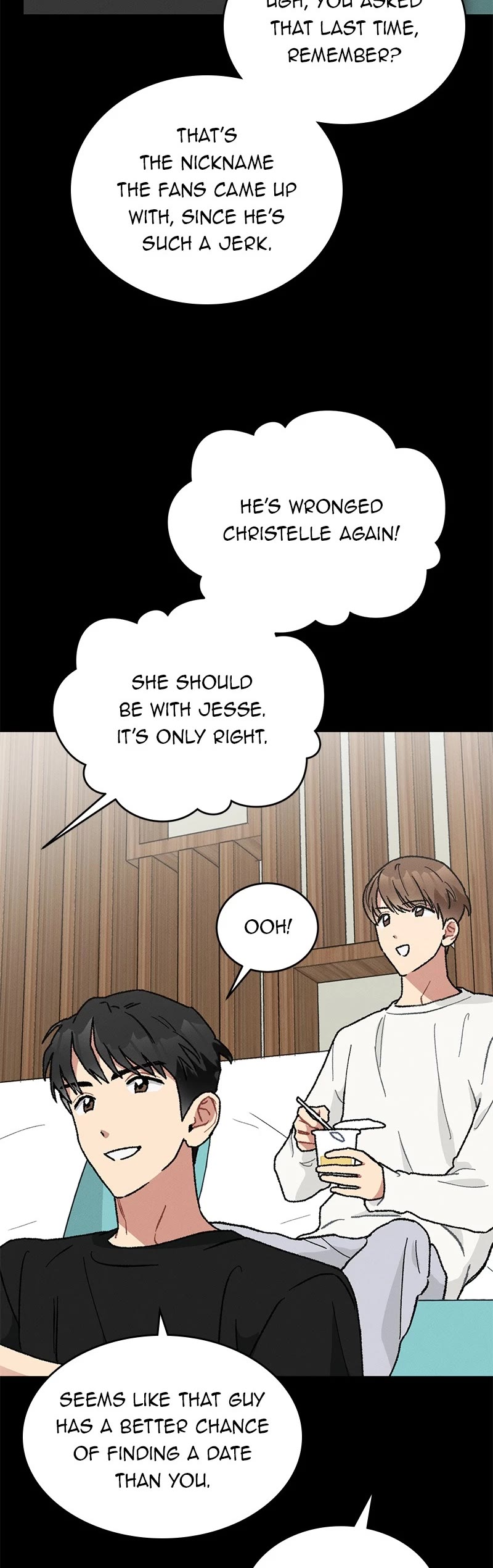 What Happens When the Sub Male Lead Goes on Strike chapter 1 page 45