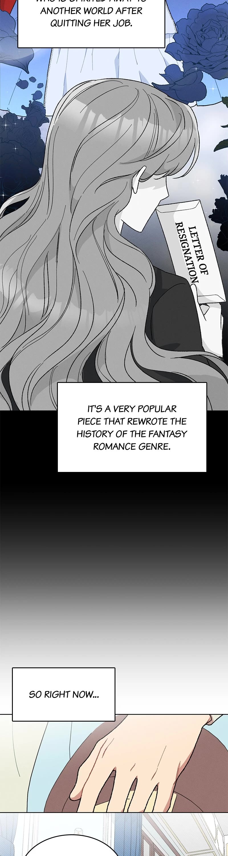 What Happens When the Sub Male Lead Goes on Strike chapter 1 page 47