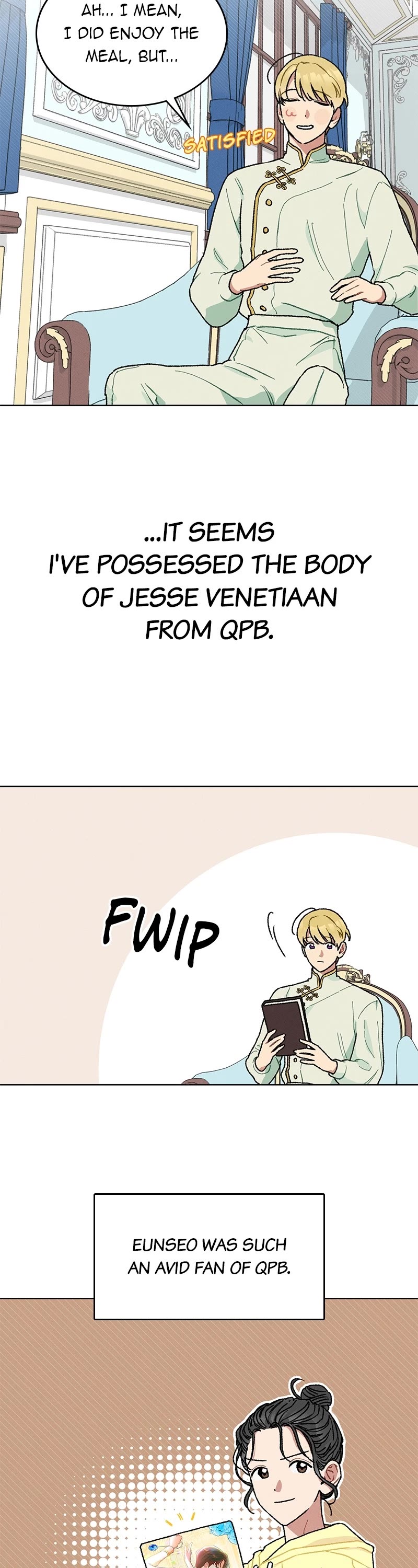 What Happens When the Sub Male Lead Goes on Strike chapter 1 page 48