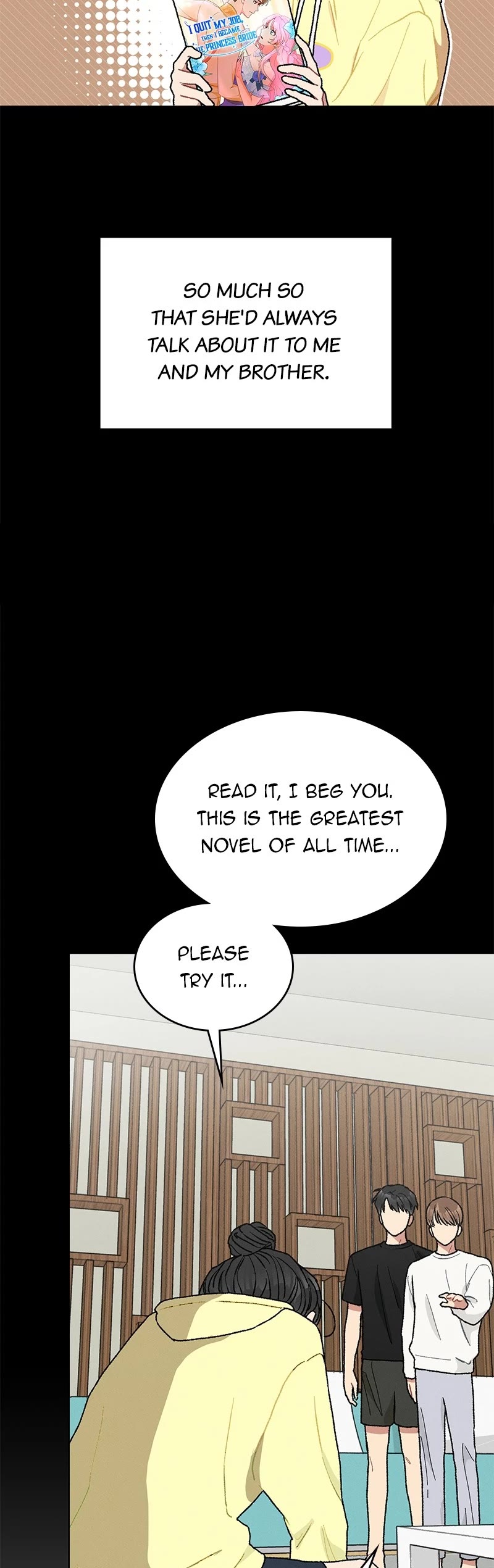 What Happens When the Sub Male Lead Goes on Strike chapter 1 page 49