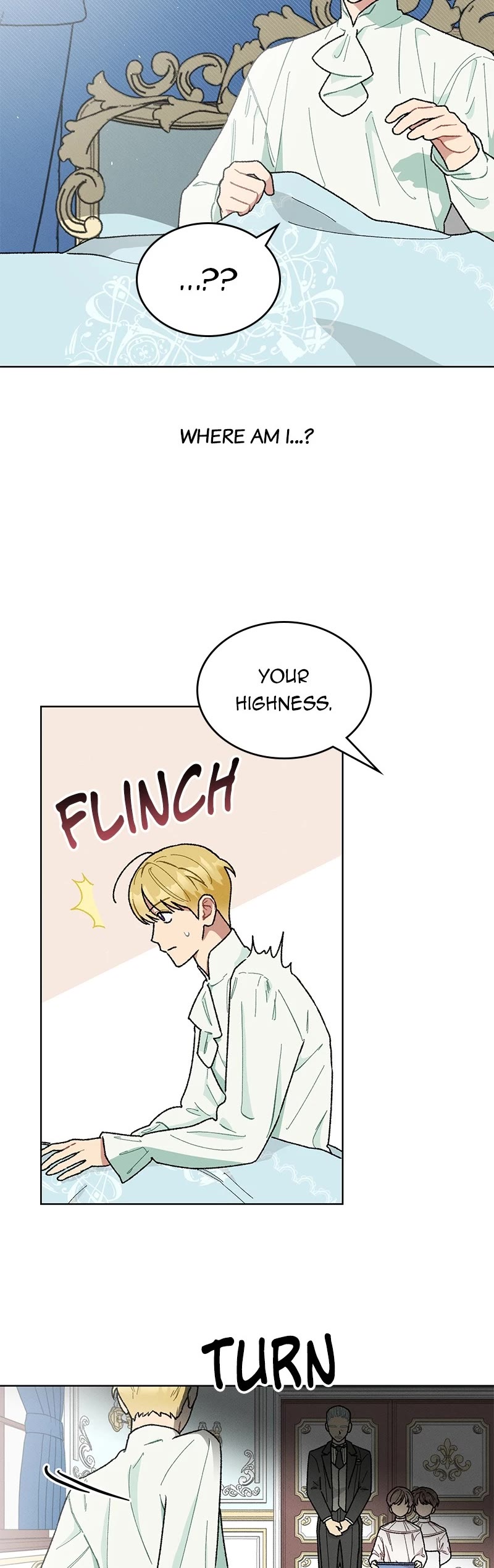 What Happens When the Sub Male Lead Goes on Strike chapter 1 page 5