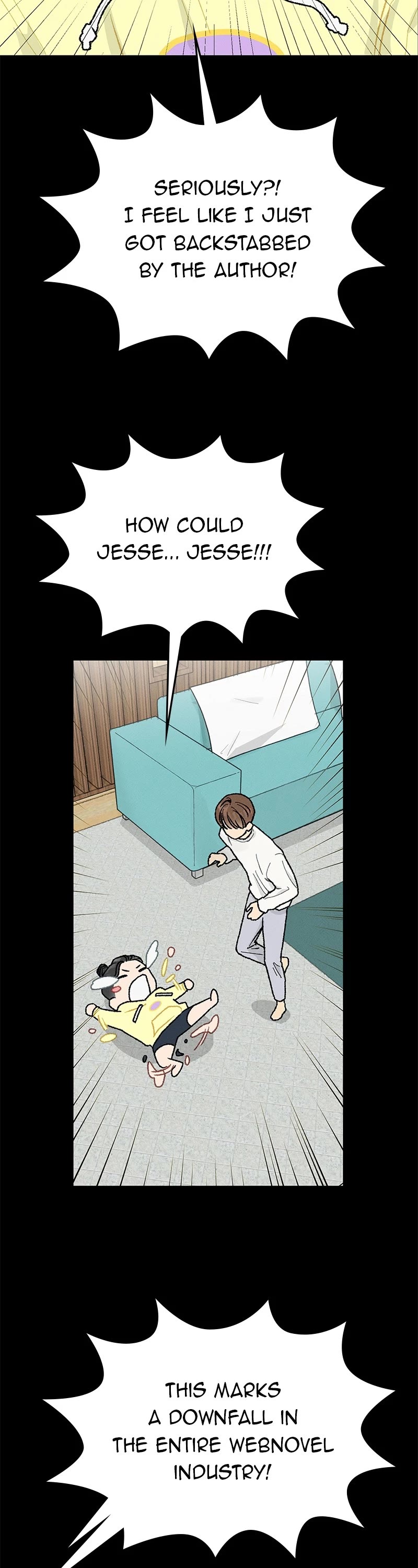 What Happens When the Sub Male Lead Goes on Strike chapter 1 page 53