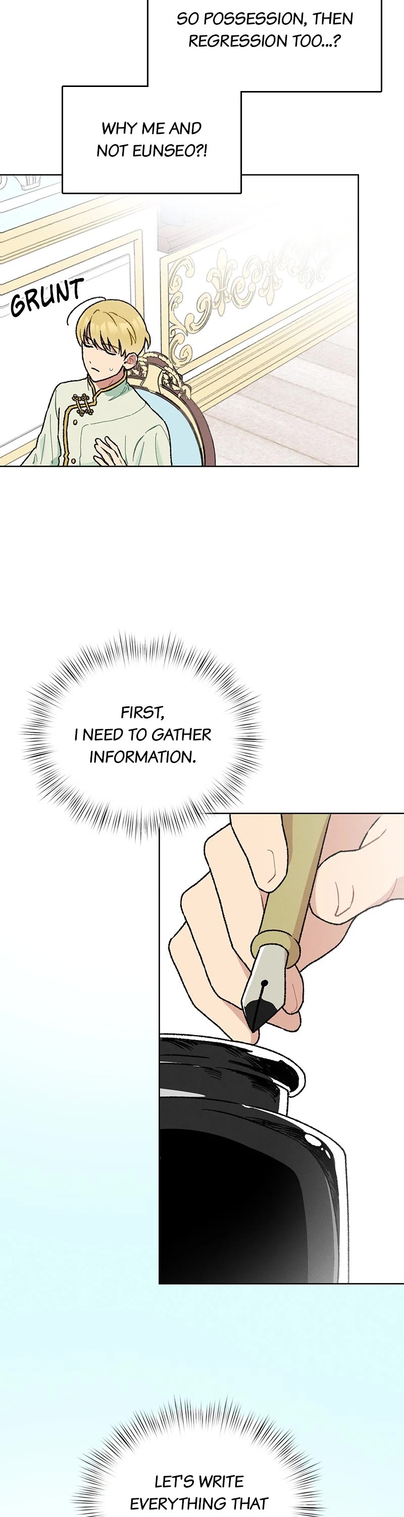 What Happens When the Sub Male Lead Goes on Strike chapter 1 page 56