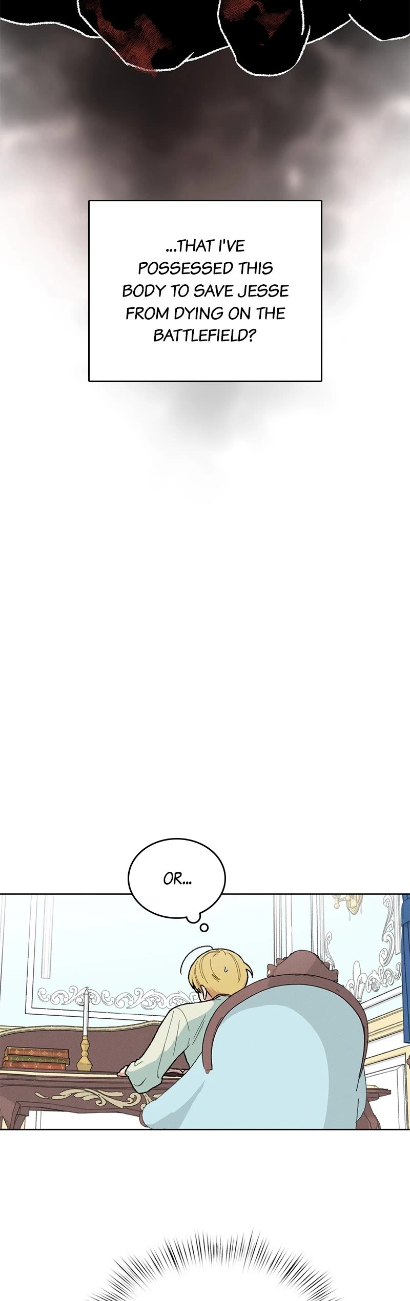 What Happens When the Sub Male Lead Goes on Strike chapter 1 page 59