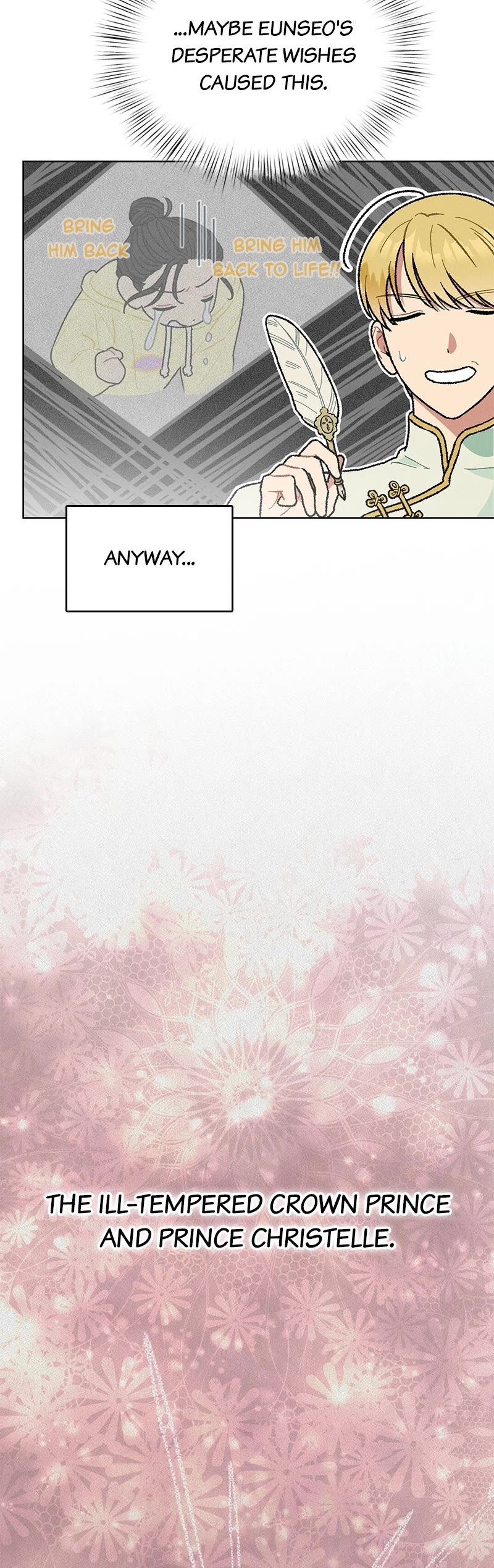 What Happens When the Sub Male Lead Goes on Strike chapter 1 page 60