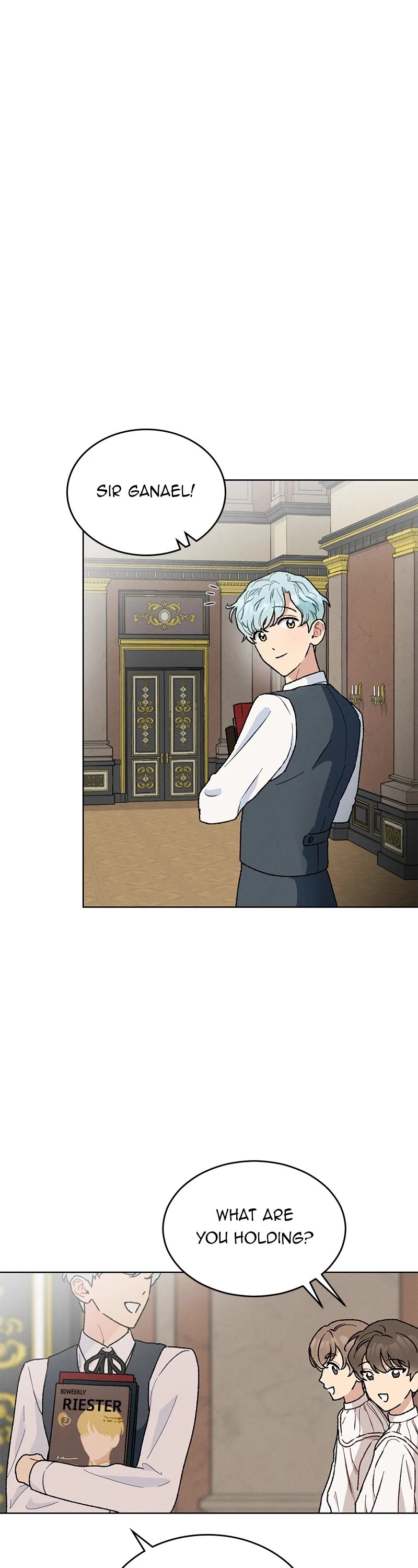 What Happens When the Sub Male Lead Goes on Strike chapter 1 page 66