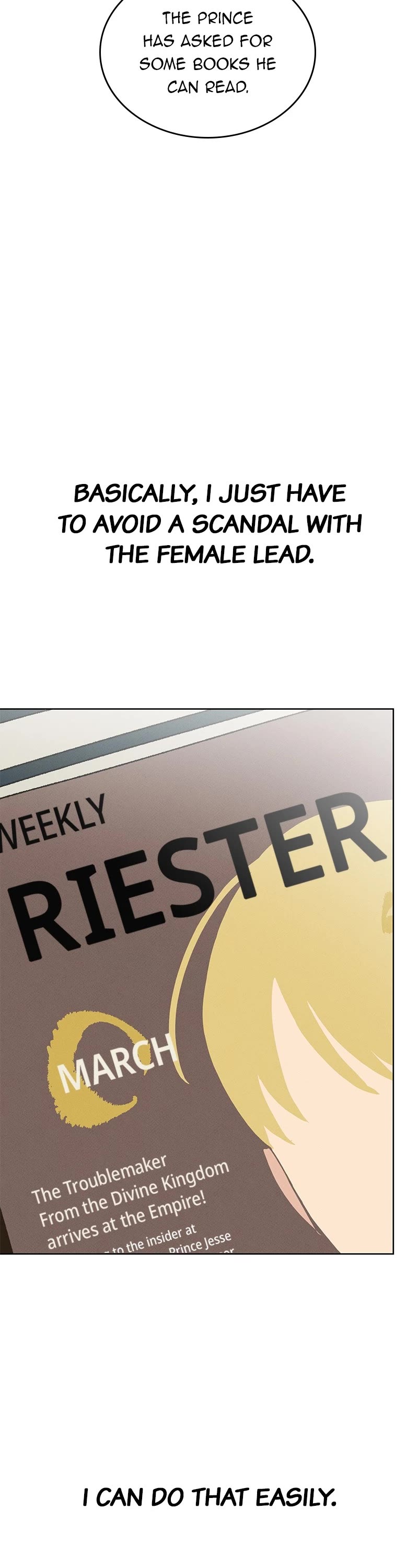 What Happens When the Sub Male Lead Goes on Strike chapter 1 page 67