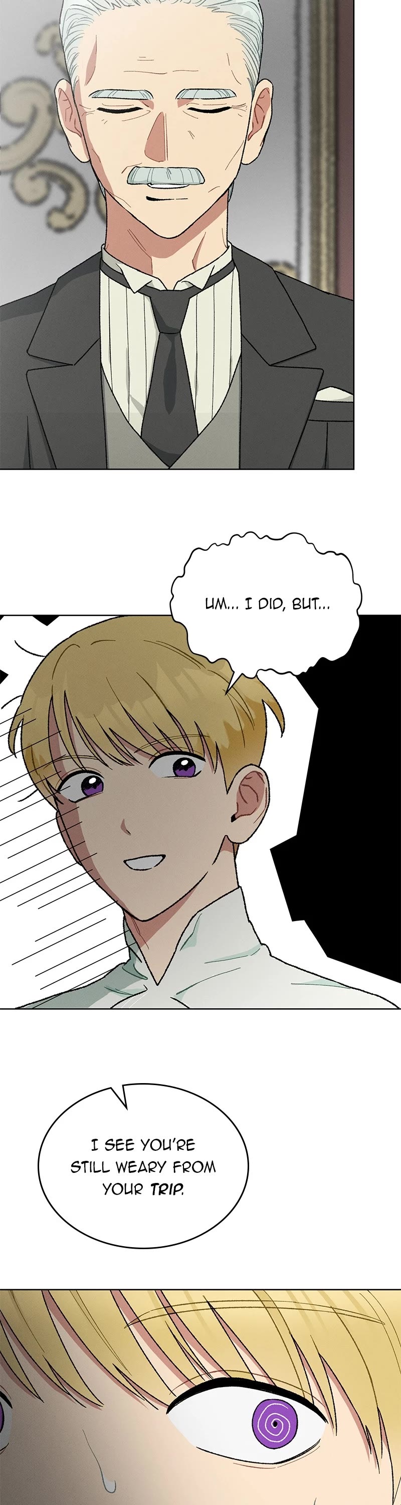 What Happens When the Sub Male Lead Goes on Strike chapter 1 page 7