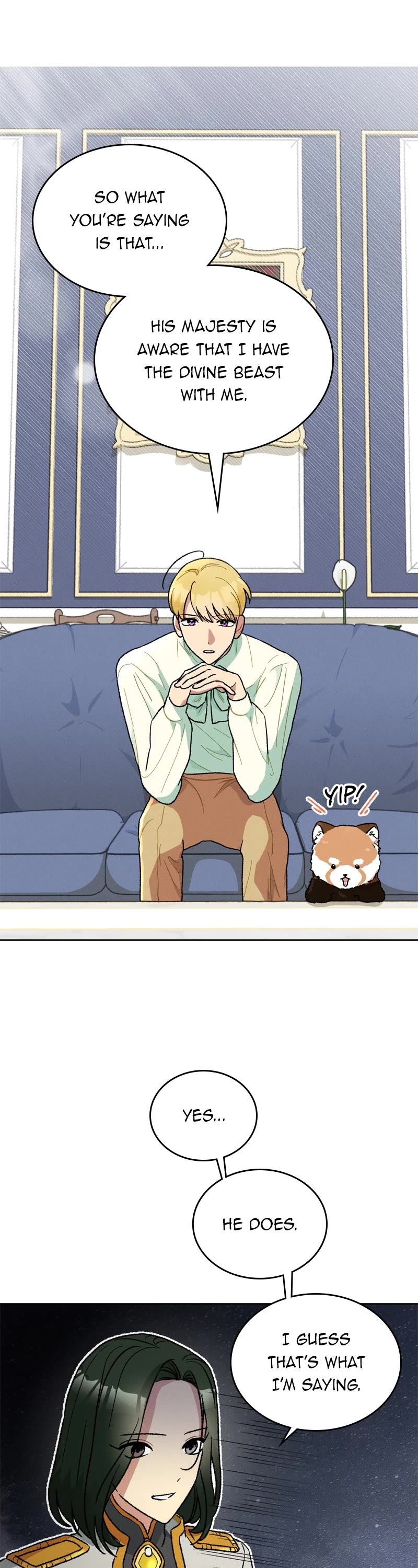 What Happens When the Sub Male Lead Goes on Strike chapter 10 page 1