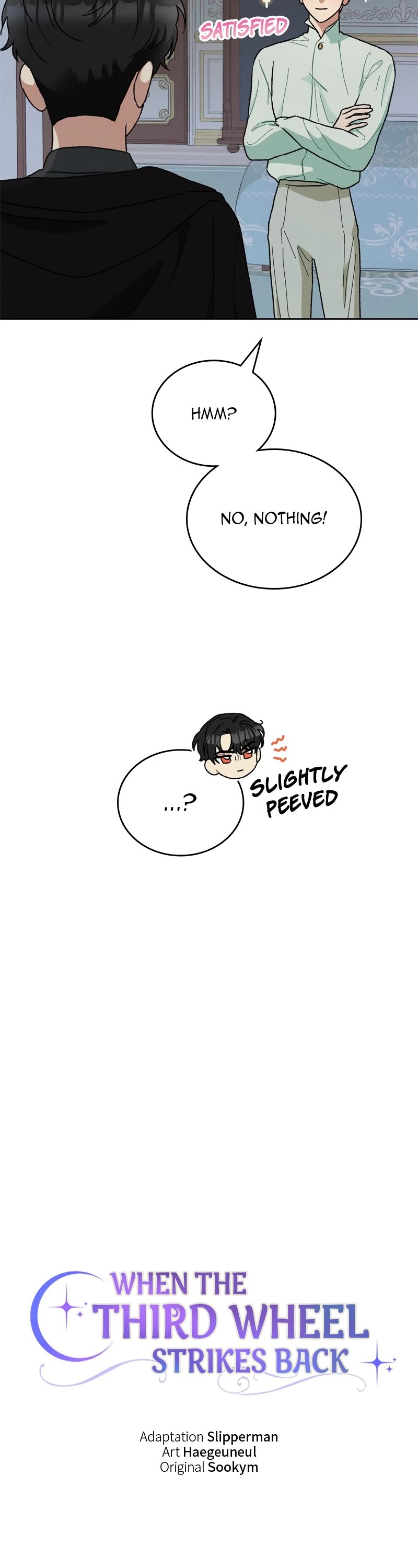 What Happens When the Sub Male Lead Goes on Strike chapter 10 page 12