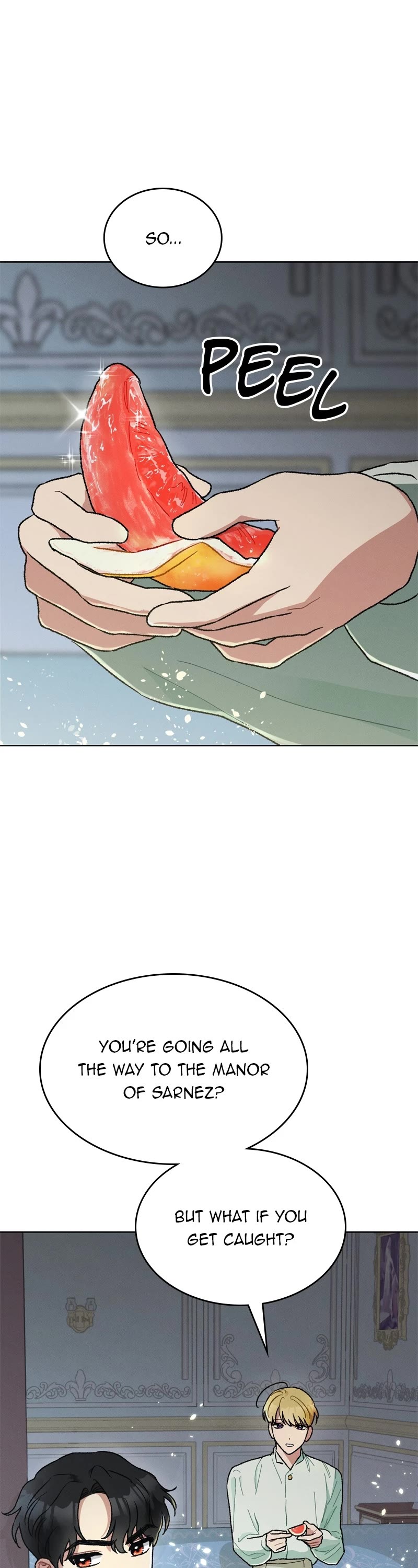 What Happens When the Sub Male Lead Goes on Strike chapter 10 page 13